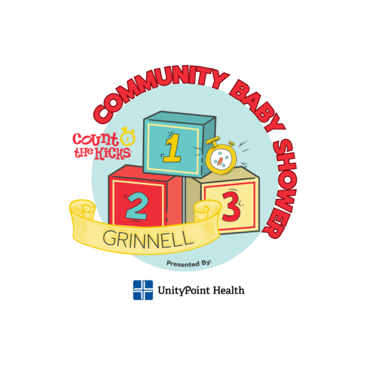 2026 Grinnell Community Baby Shower - logo